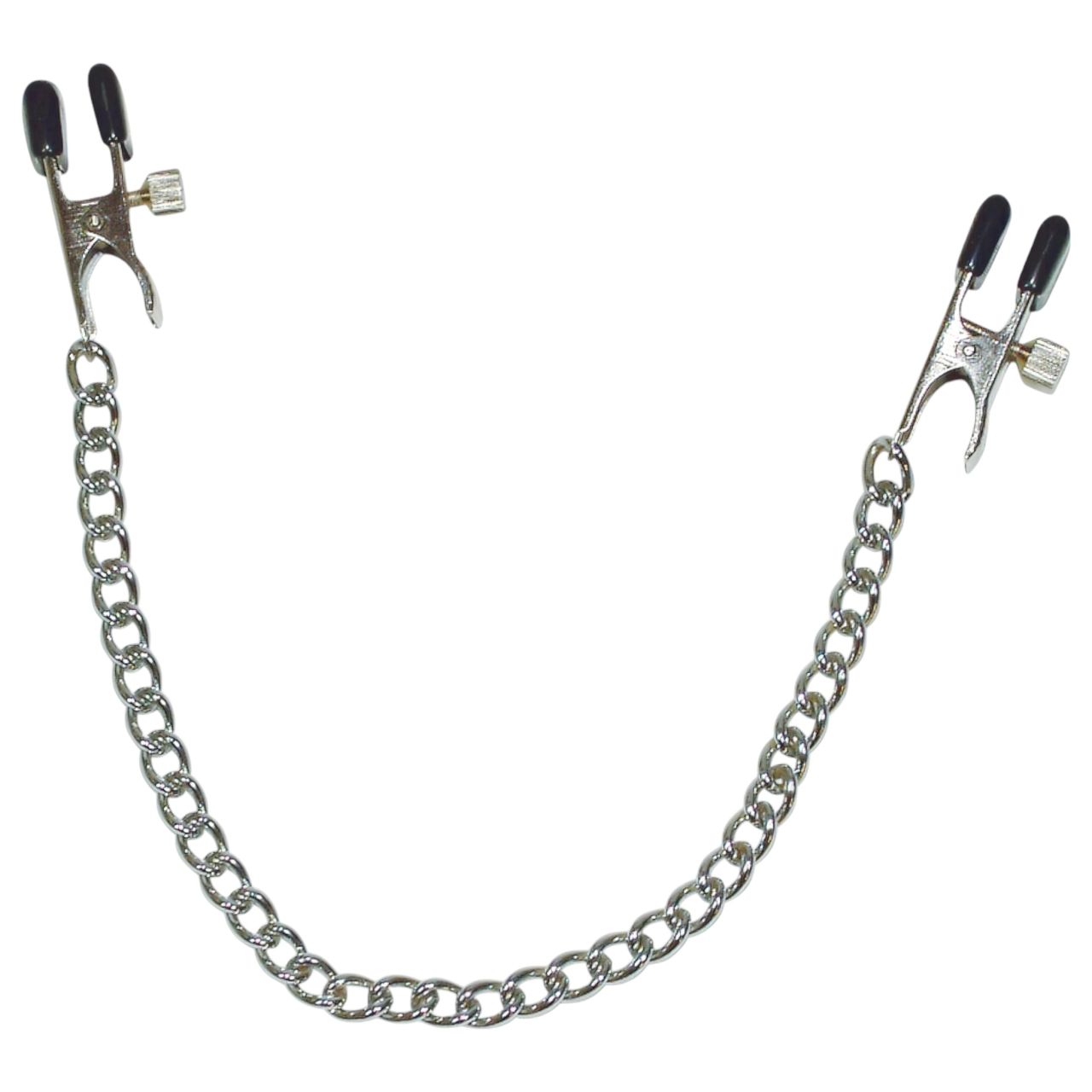 / Fetish - láncos, állítható mellbimbó csipesz / Fetish - láncos, állítható mellbimbó csipesz