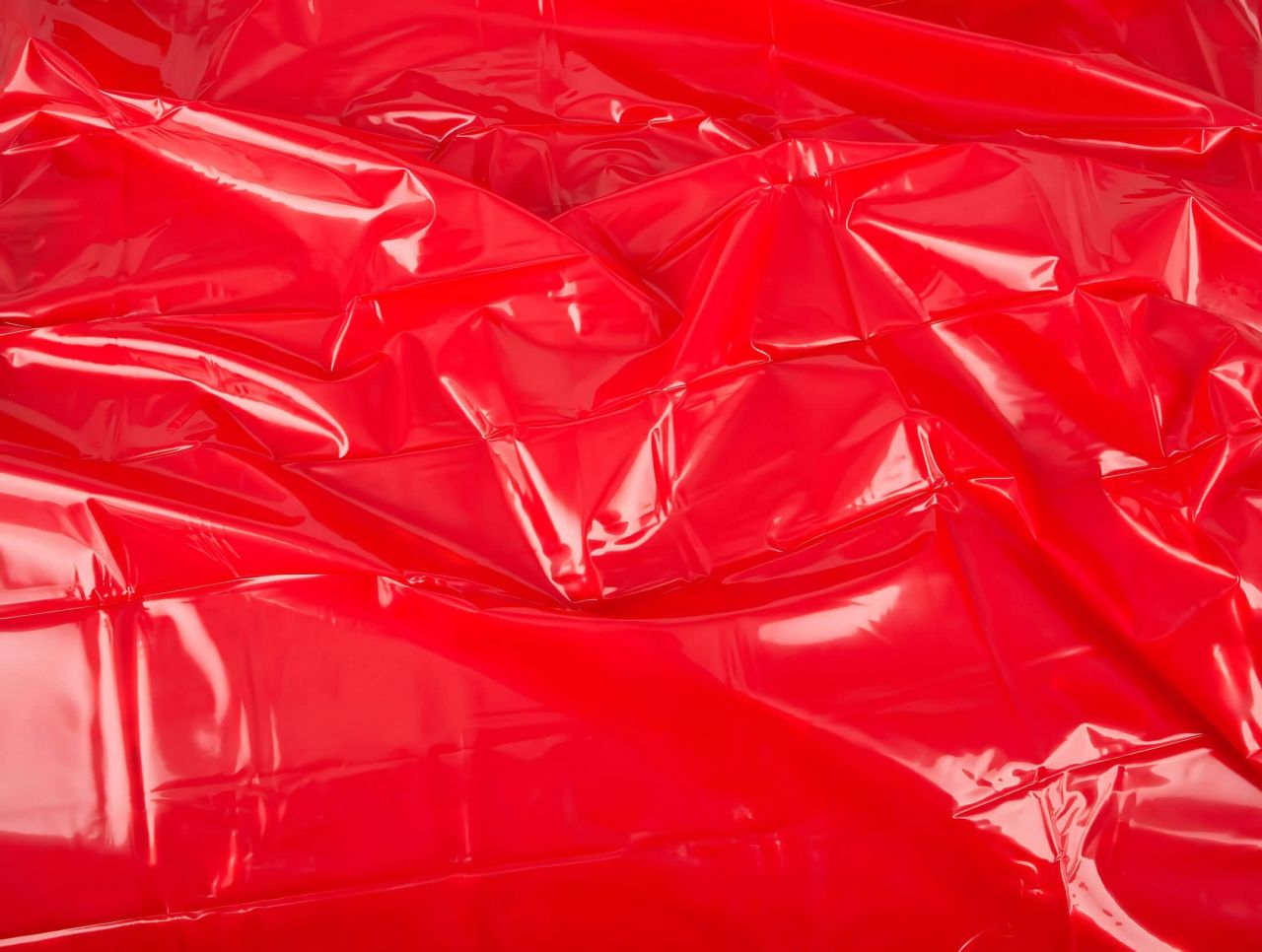 Fetish - lakk lepedő - 200 × 220 cm (piros) Fetish - lakk lepedő - 200 × 220 cm (piros)