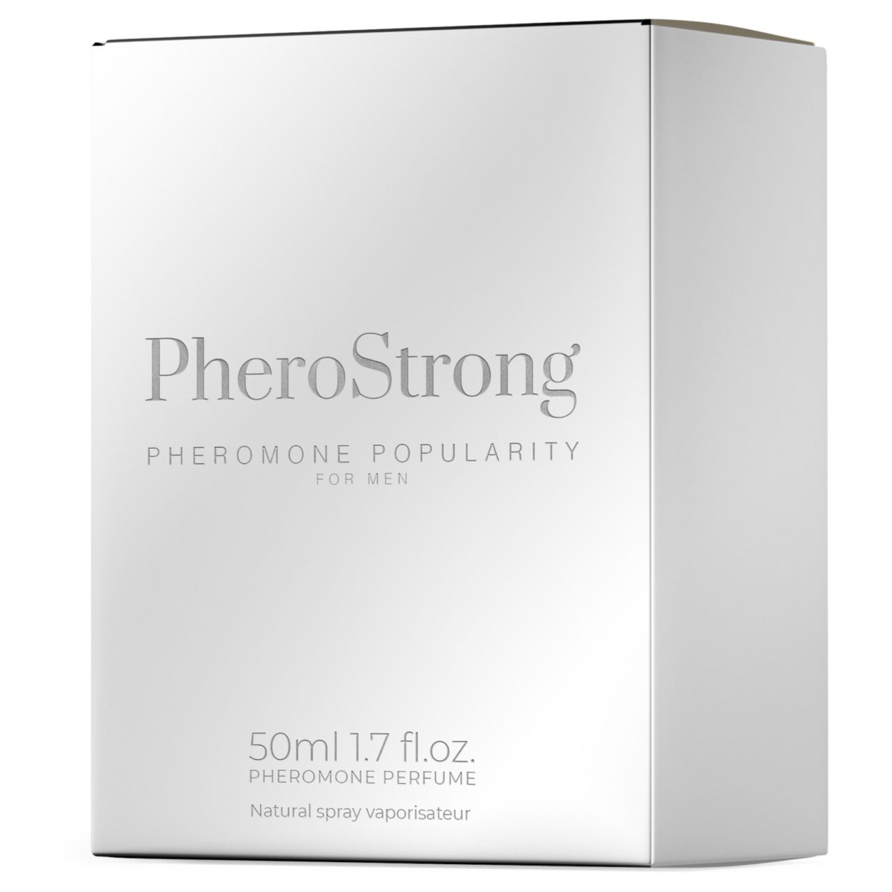 PheroStrong Popularity- feromon parfüm férfiaknak (50 ml)