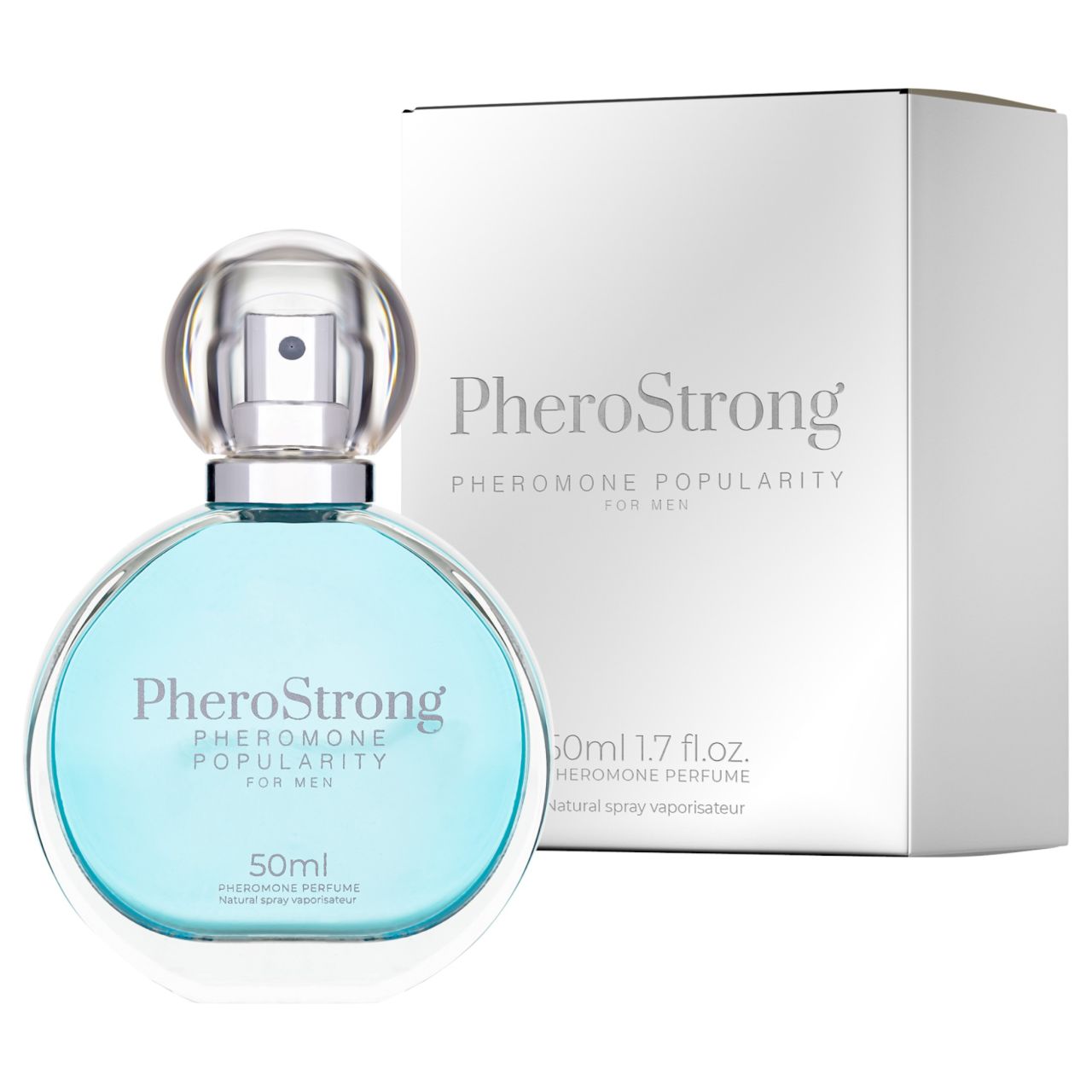 PheroStrong Popularity- feromon parfüm férfiaknak (50 ml)