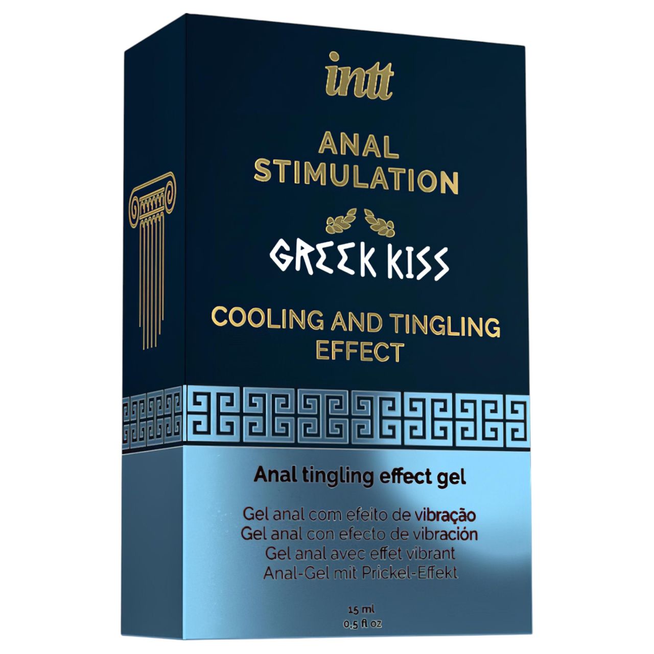 intt Greek Kiss - anál izgató gél (15ml) intt Greek Kiss - anál izgató gél (15ml)