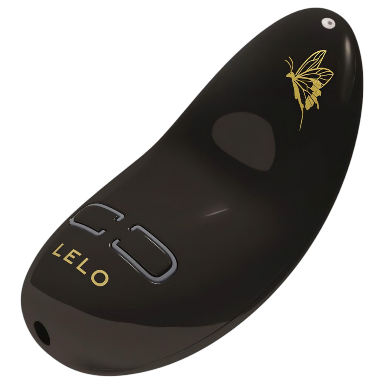 LELO Nea 3 - akkus, vízálló csikló vibrátor (fekete)