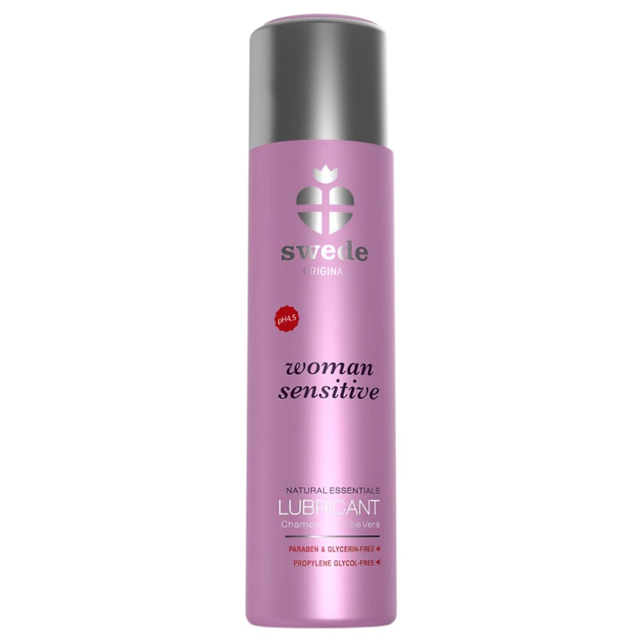 Swede Woman - szenzitív, vízbázisú síkosító (60 ml)