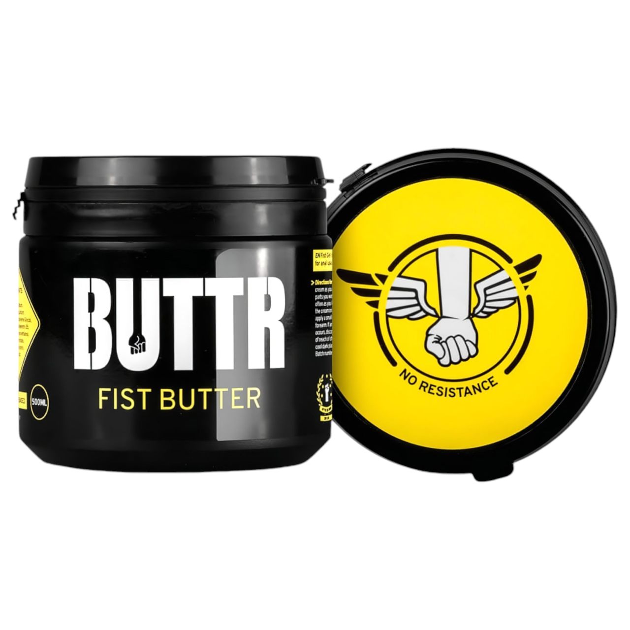 BUTTR Fisting Butter - anális öklöző síkosító vaj (500 ml)