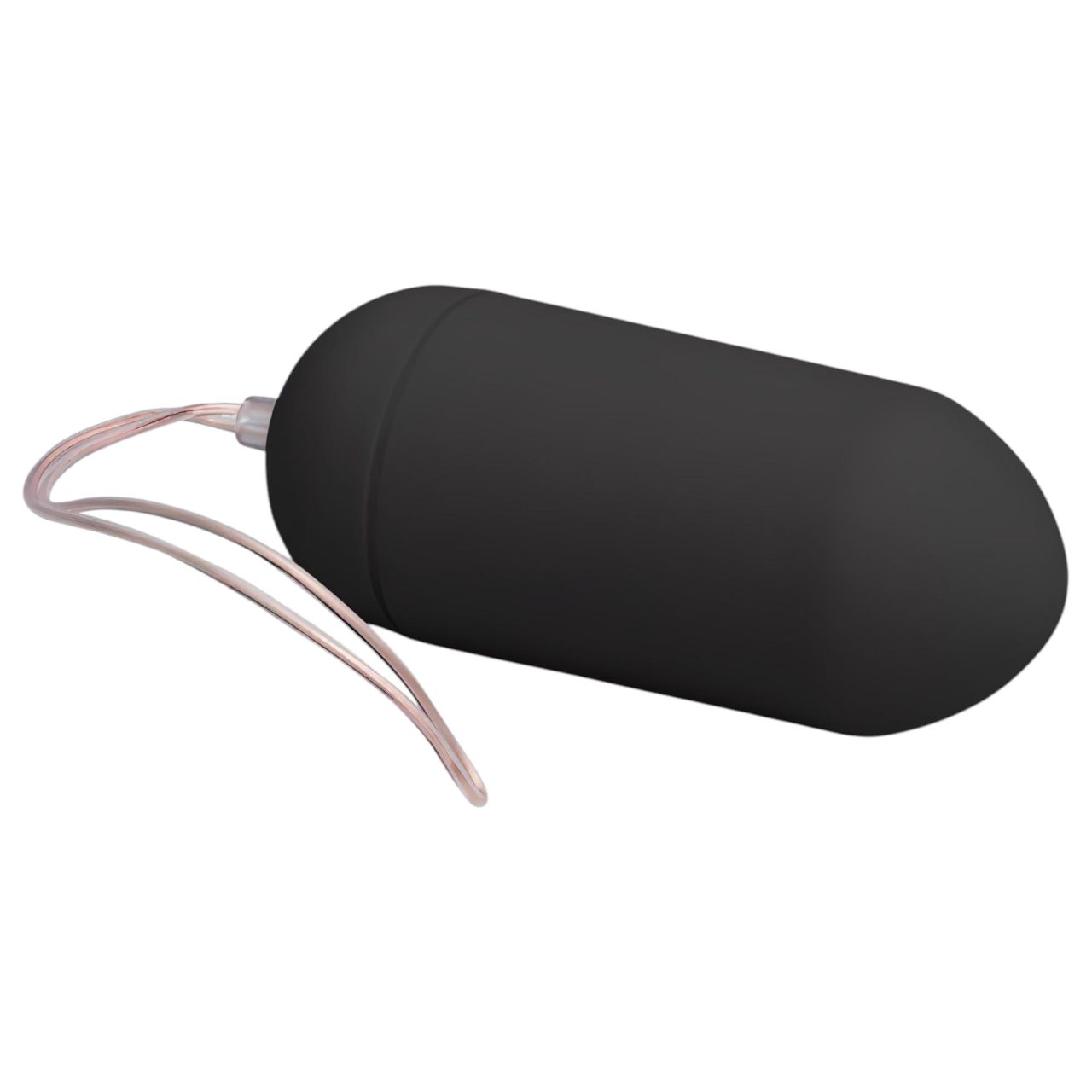 EasyToys - hordható távirányítós vibrációs tojás (fekete) EasyToys - hordható távirányítós vibrációs tojás (fekete)