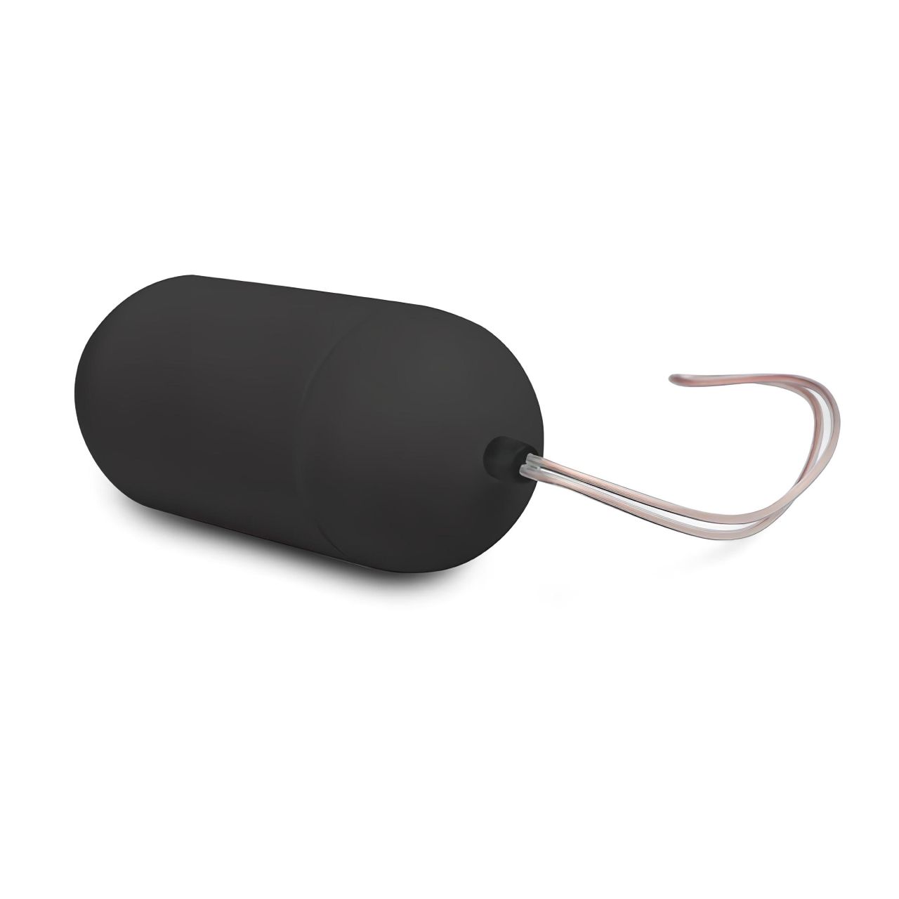 EasyToys - hordható távirányítós vibrációs tojás (fekete) EasyToys - hordható távirányítós vibrációs tojás (fekete)