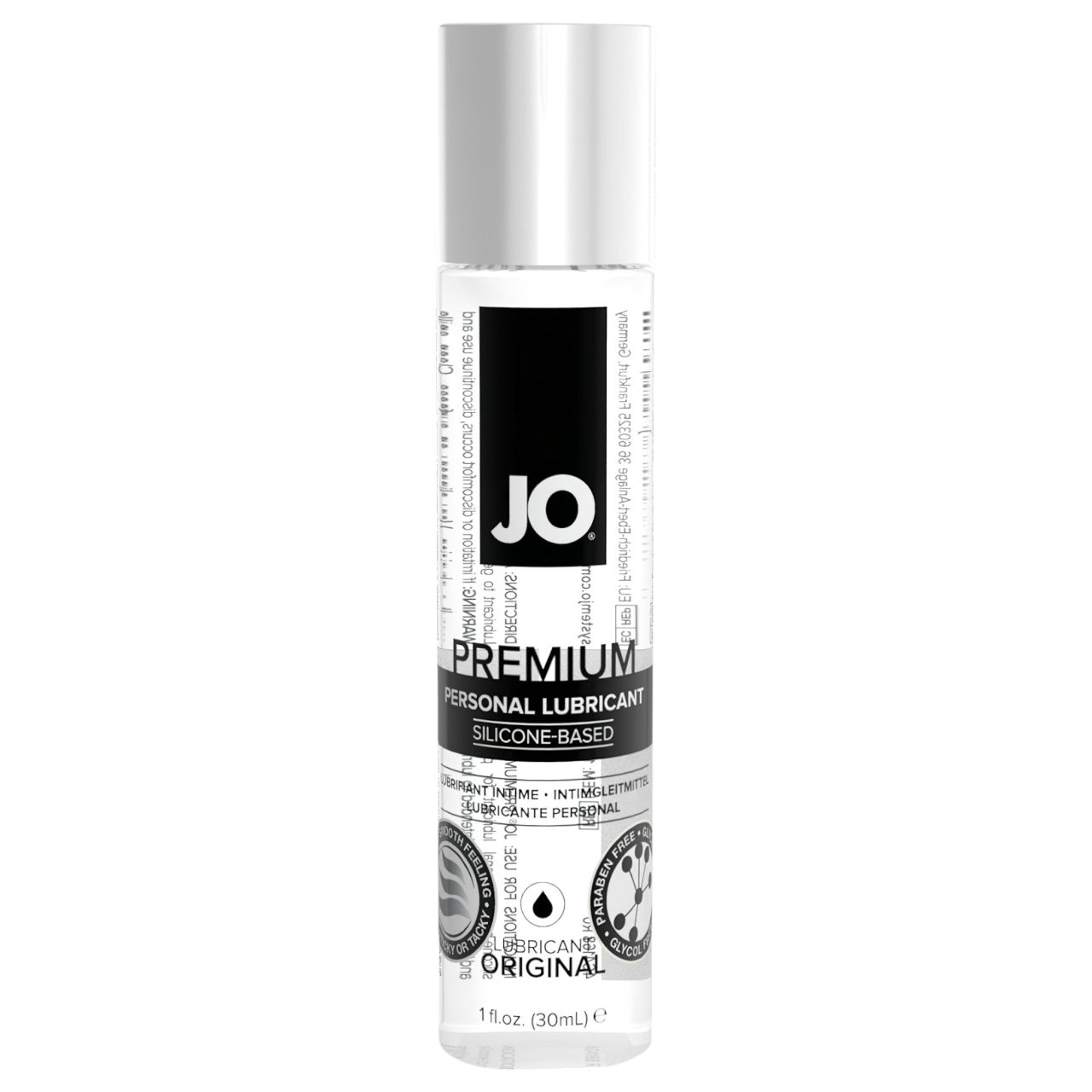 System JO - Prémium szilikonos síkosító (30 ml)