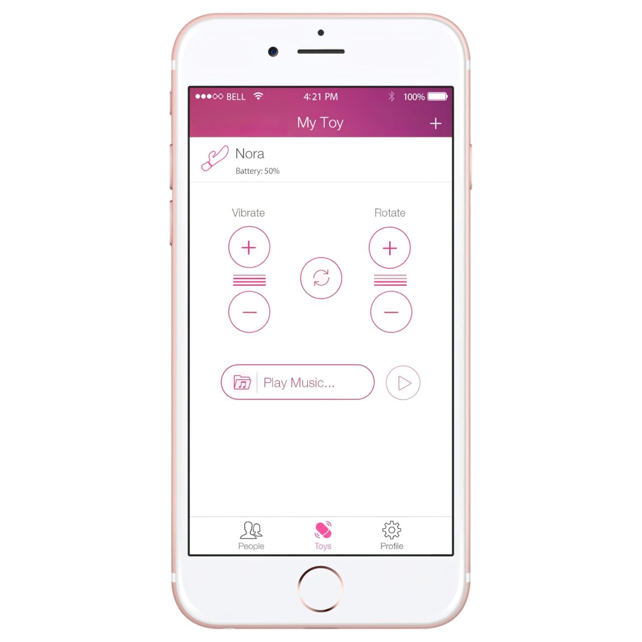 LOVENSE Nora - app-vezérelt akkus rotáló vibrátor LOVENSE Nora - app-vezérelt akkus rotáló vibrátor