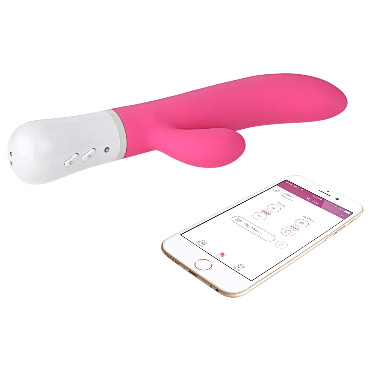LOVENSE Nora - app-vezérelt akkus rotáló vibrátor LOVENSE Nora - app-vezérelt akkus rotáló vibrátor