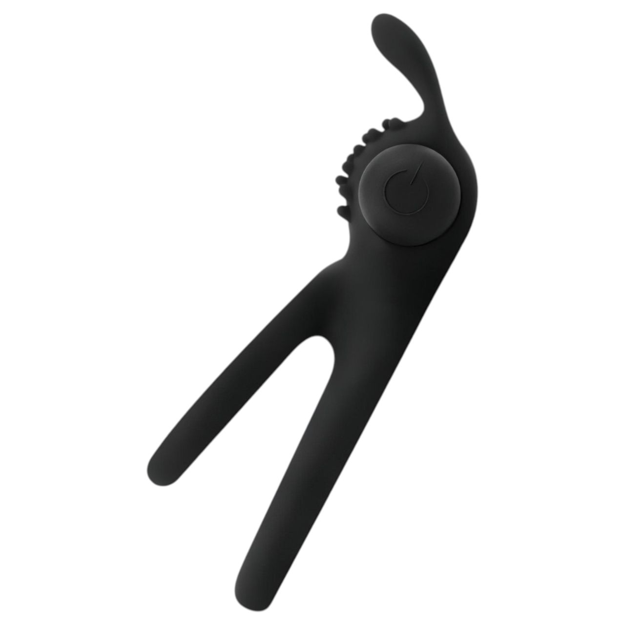 EasyToys Share Ring - vibrációs pénisz- és heregyűrű (fekete) EasyToys Share Ring - vibrációs pénisz- és heregyűrű (fekete)