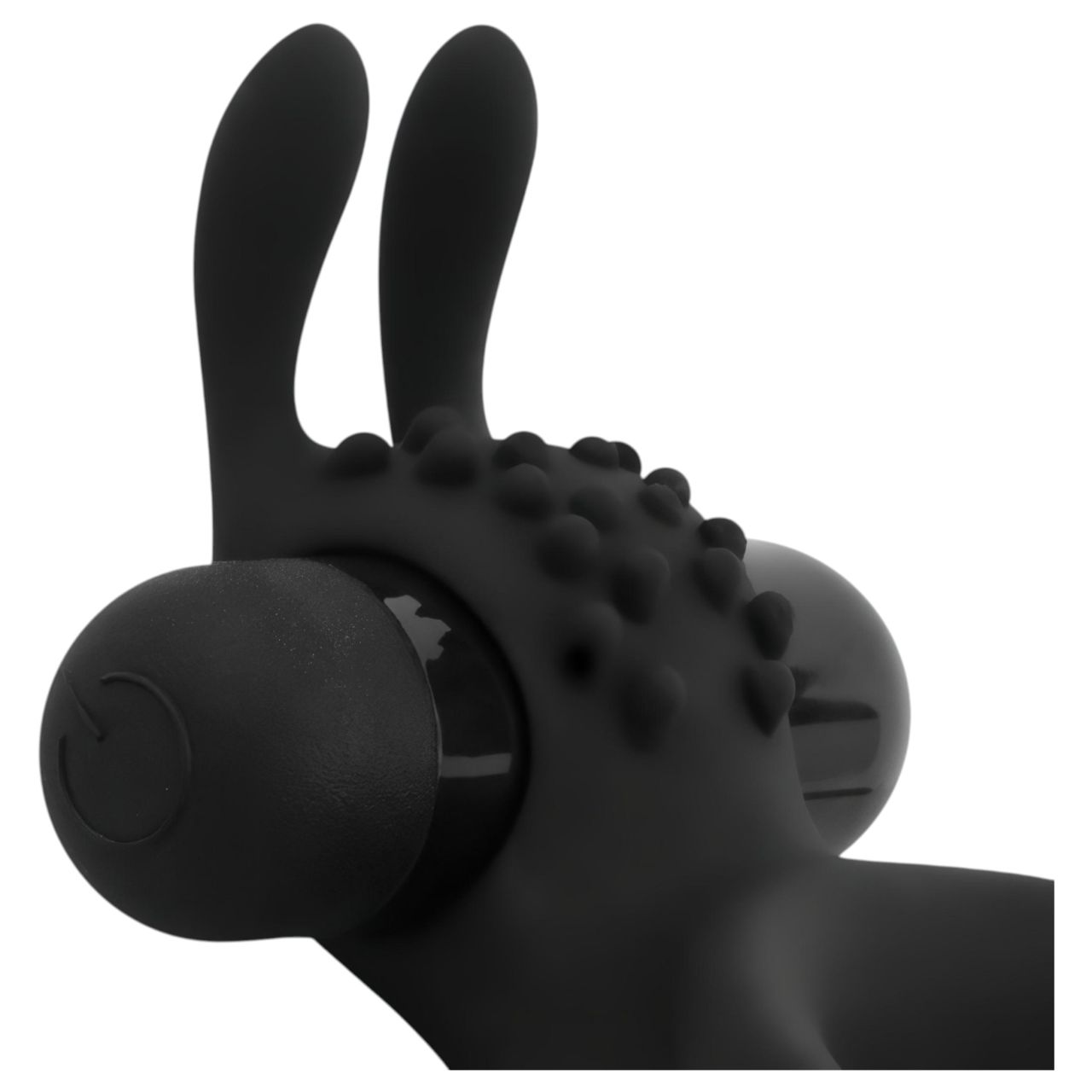 EasyToys Share Ring - vibrációs pénisz- és heregyűrű (fekete) EasyToys Share Ring - vibrációs pénisz- és heregyűrű (fekete)