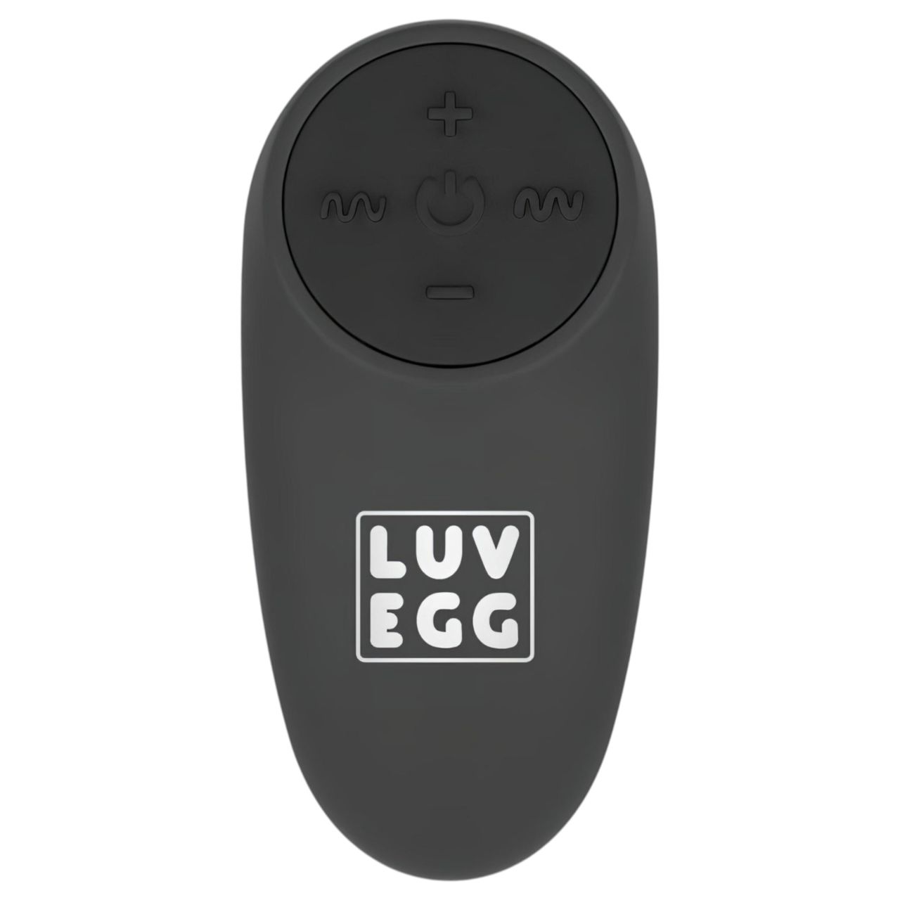 LUV EGG - hordható akkus, rádiós vibrációs tojás (fekete)