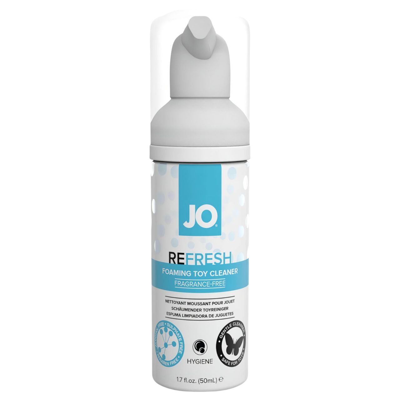 System JO - fertőtlenítő hatású eszköztisztító hab (50 ml)