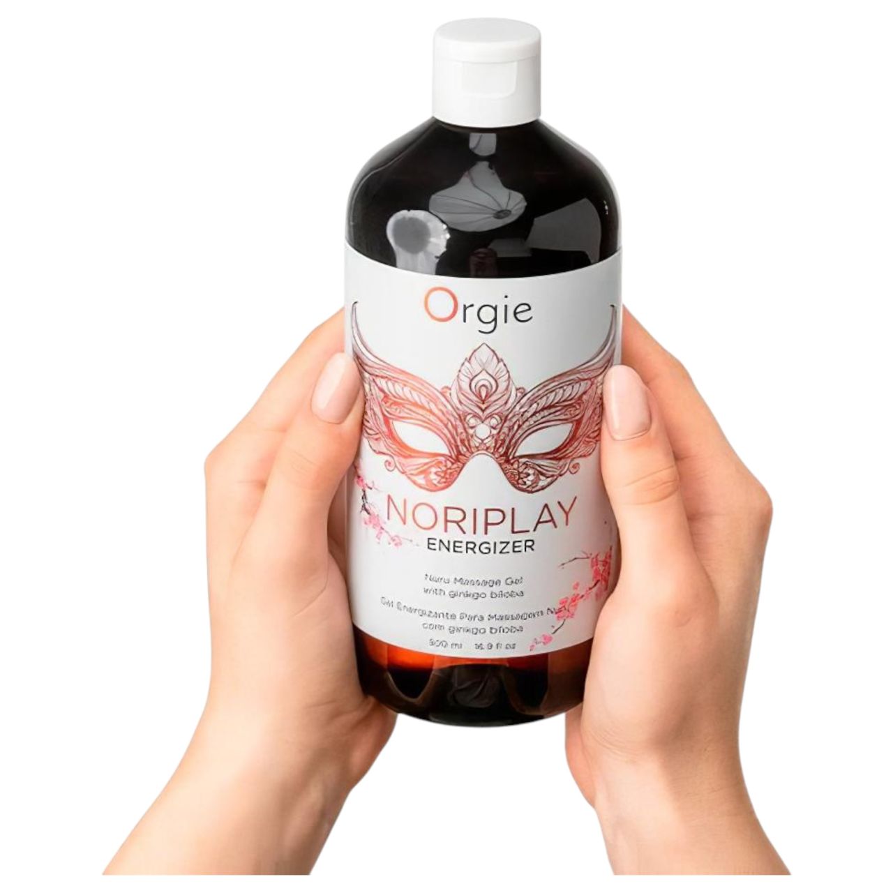 Orgie Noriplay Energizer - energizáló NURU masszázsgél (500 ml)