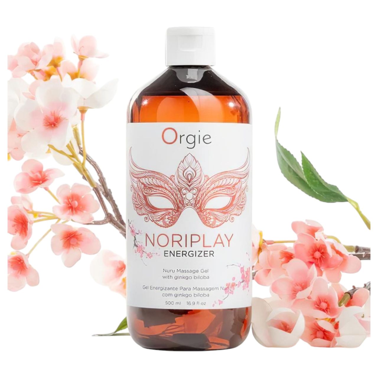 Orgie Noriplay Energizer - energizáló NURU masszázsgél (500 ml)