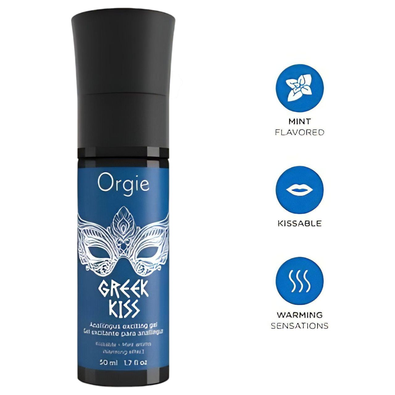 Orgie Greek Kiss - stimuláló anál gél (50 ml)