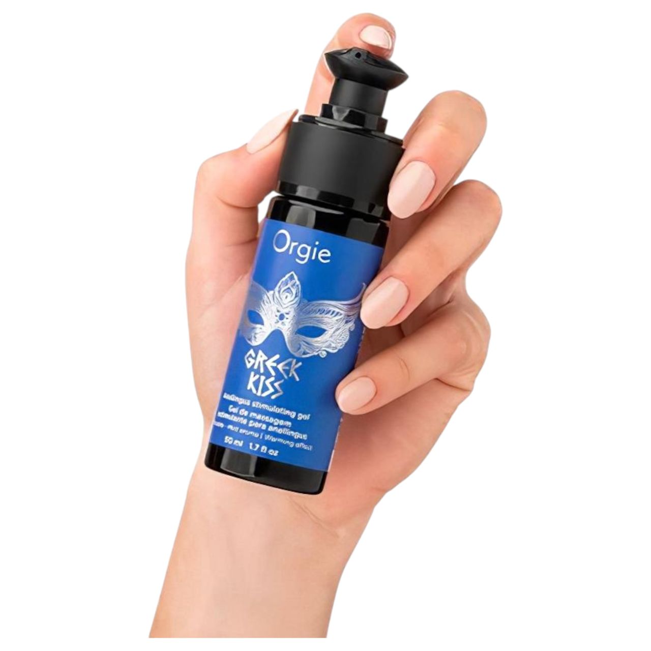 Orgie Greek Kiss - stimuláló anál gél (50 ml)