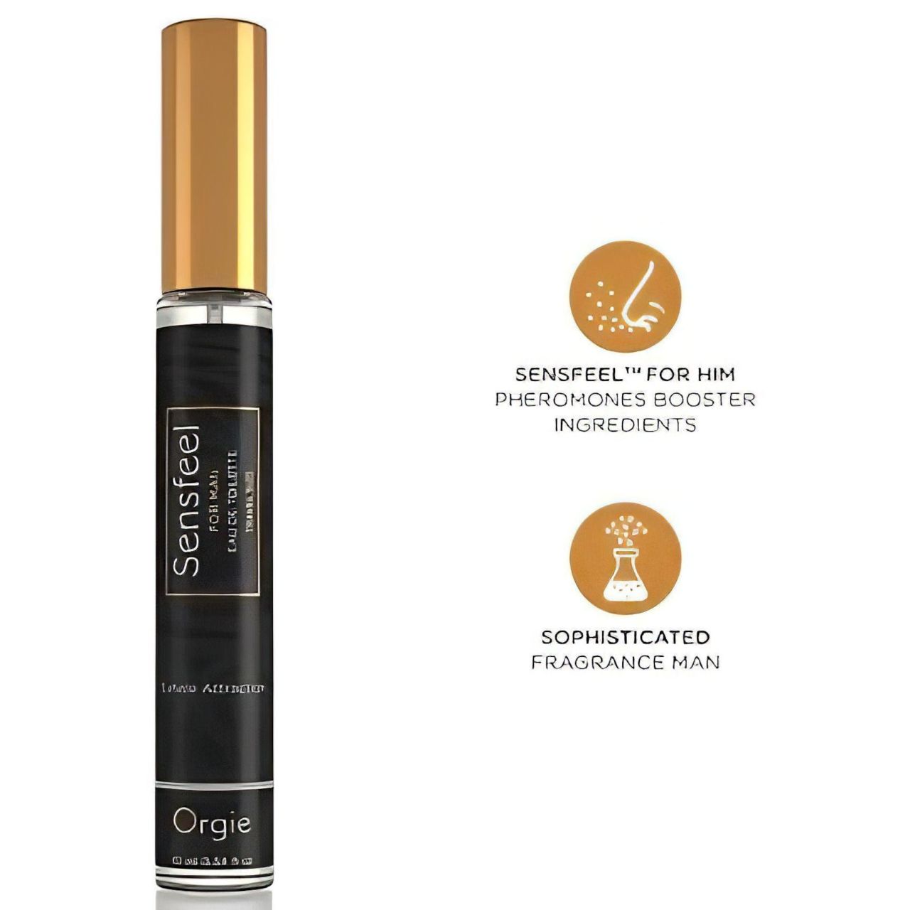 Orgie Sensfeel - feromon parfüm férfiaknak (10 ml)