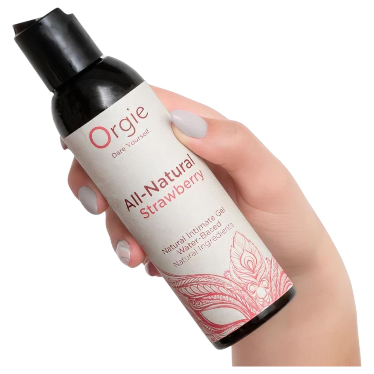 Orgie All Natural - vízbázisú síkosító gél - eper (150 ml) Orgie All Natural - vízbázisú síkosító gél - eper (150 ml)