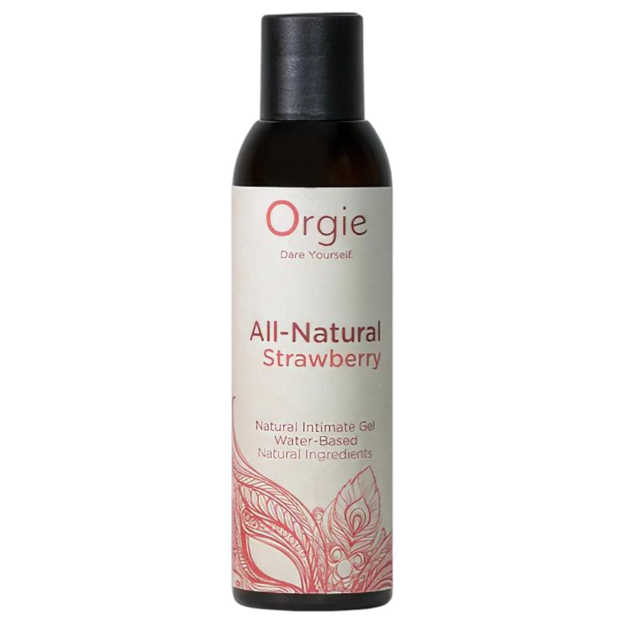Orgie All Natural - vízbázisú síkosító gél - eper (150 ml)