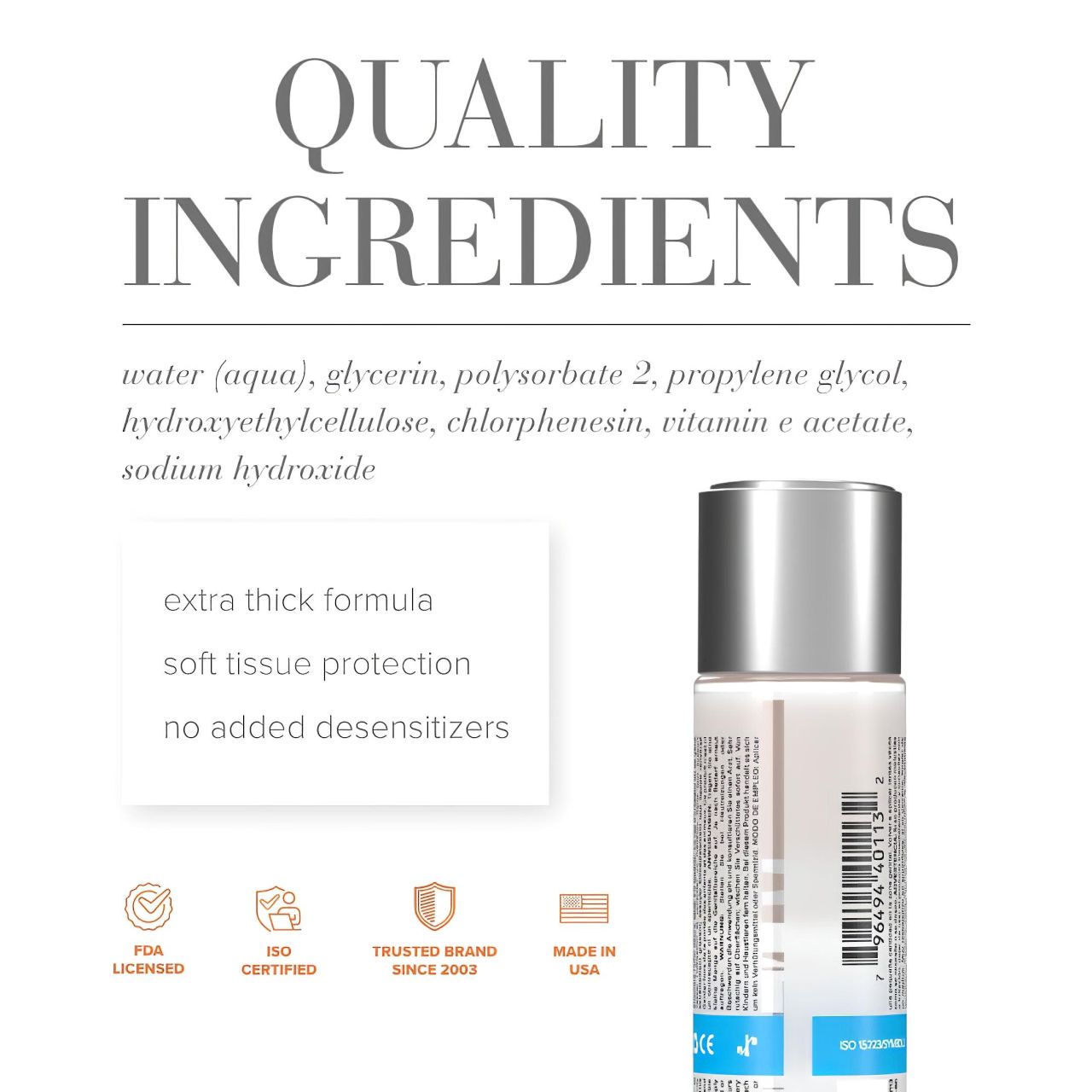 System JO - extra sűrű anál síkosító (120 ml) System JO - extra sűrű anál síkosító (120 ml)