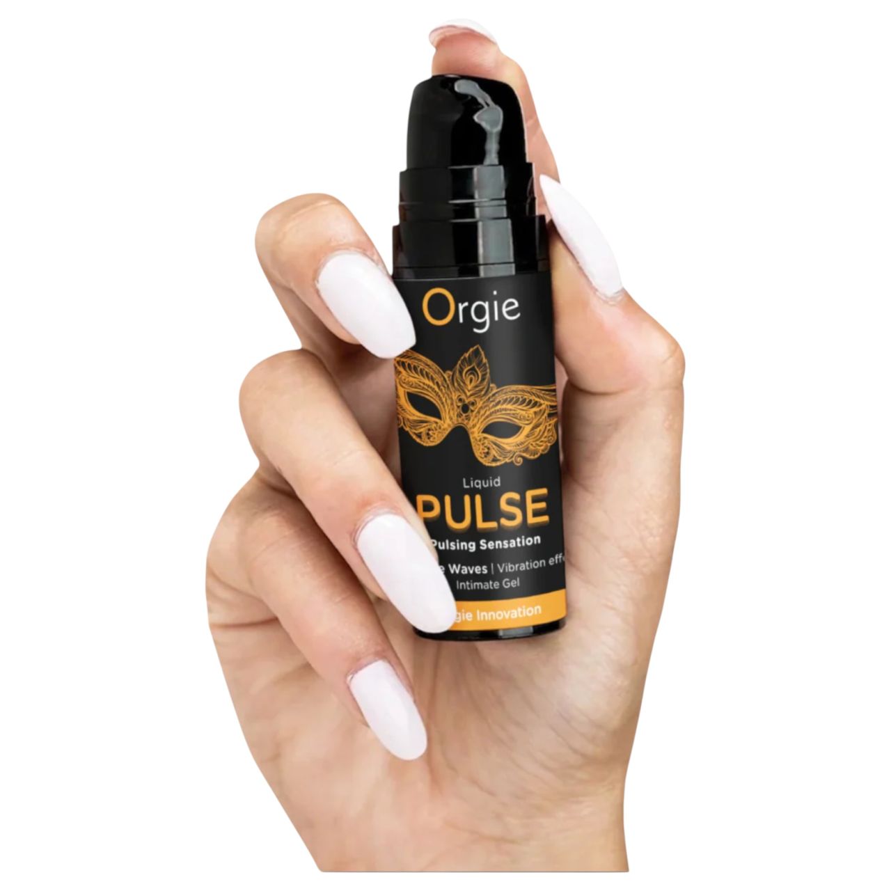 Orgie Pulse - folyékony vibrátor (15 ml)