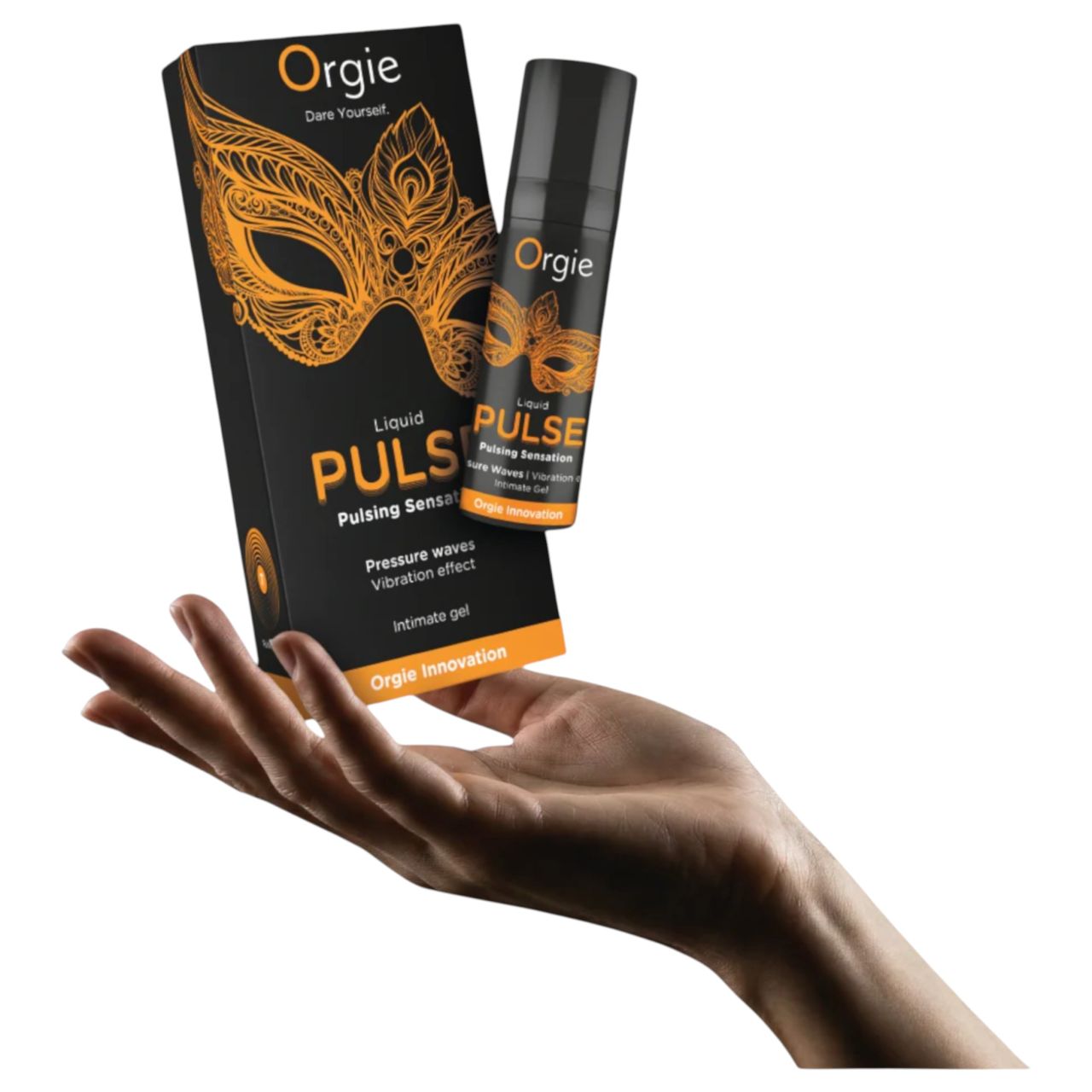 Orgie Pulse - folyékony vibrátor (15 ml)