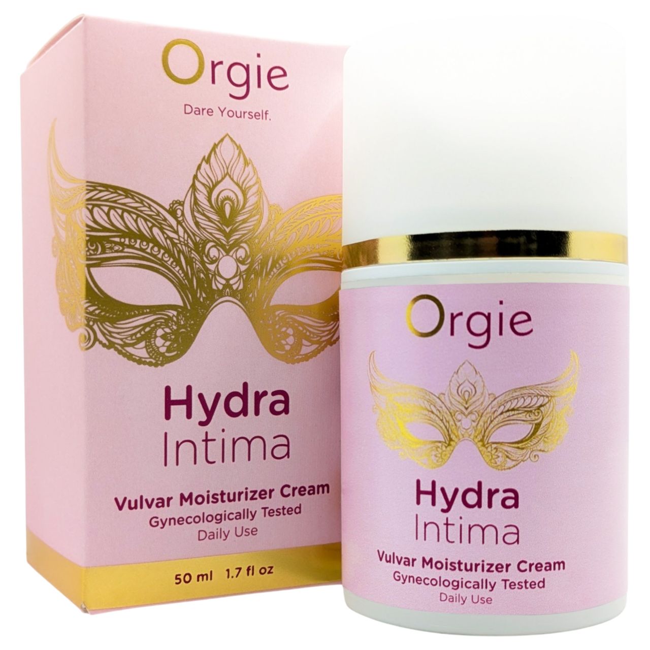 Orgie Hydra Intima – Vulva hidratáló krém napi használatra (50 ml)