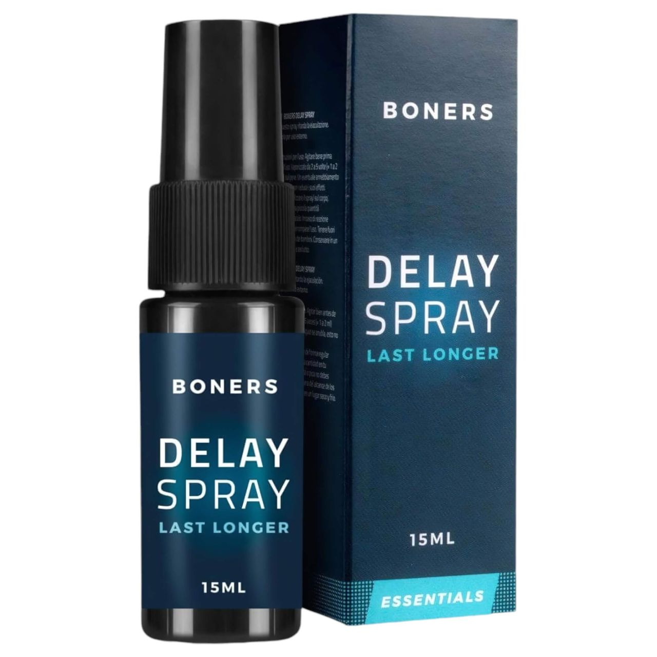 Boners Delay - magömlés késleltető spray (15 ml)