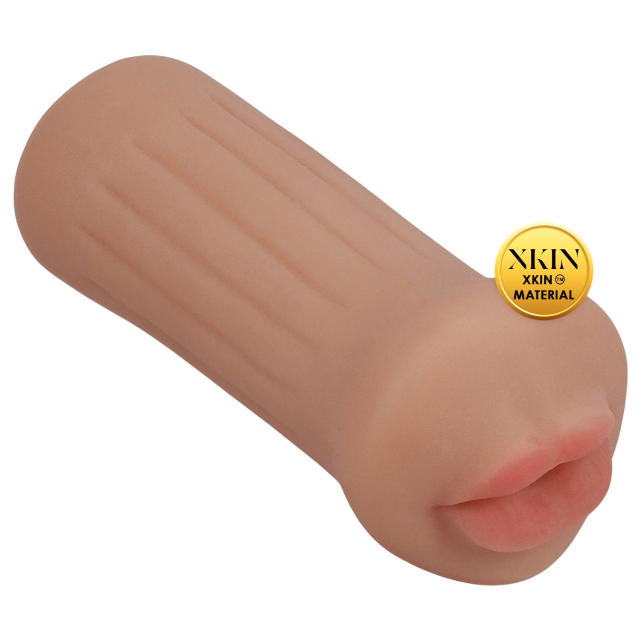 XKIN - műszáj maszturbátor - S (sötét testszínű)