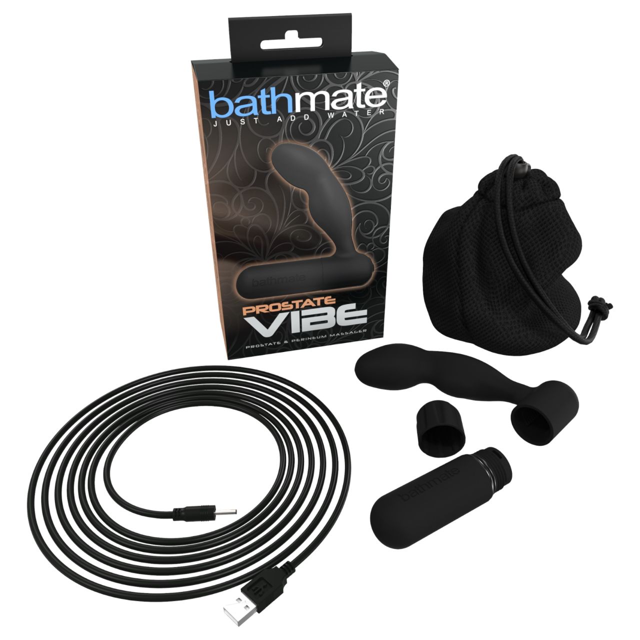Bathmate Prostate Vibe - akkus prosztata vibrátor (bronz)