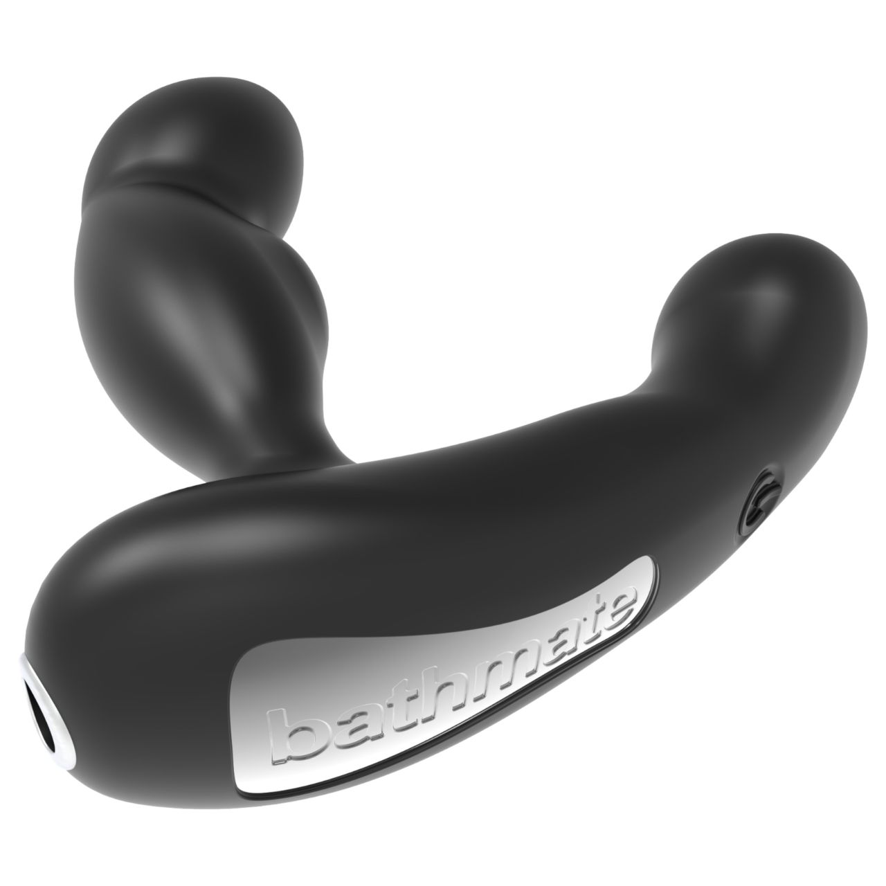 Bathmate Prostate Pro - akkus prosztata vibrátor (ezüst)