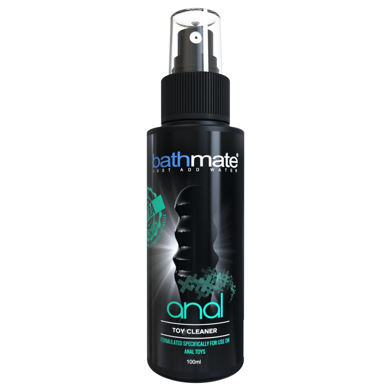 Bathmate - anál segédeszköz fertőtlenítő spray (100 ml) Bathmate - anál segédeszköz fertőtlenítő spray (100 ml)