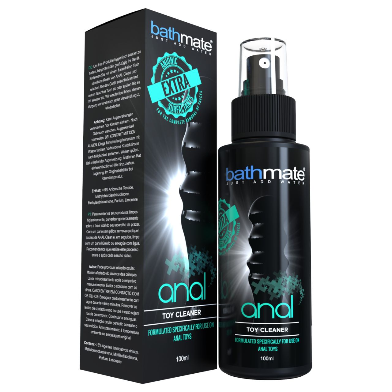 Bathmate - anál segédeszköz fertőtlenítő spray (100 ml)
