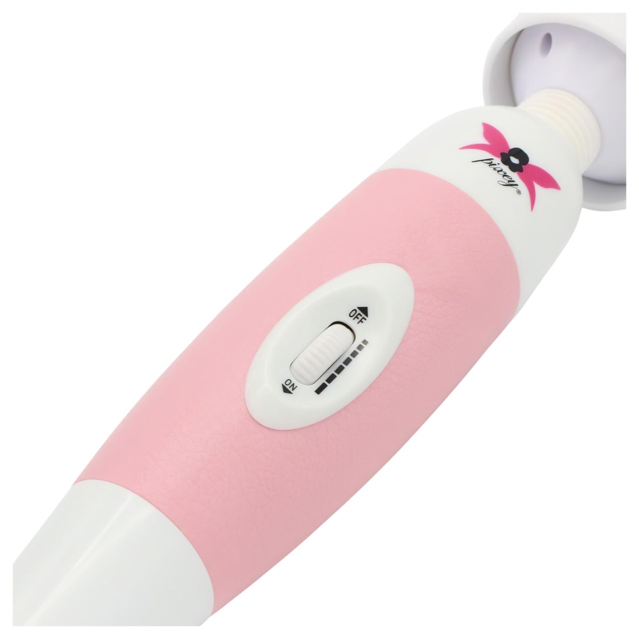Pixey - vezetékes masszírozó vibrátor (rózsaszín)