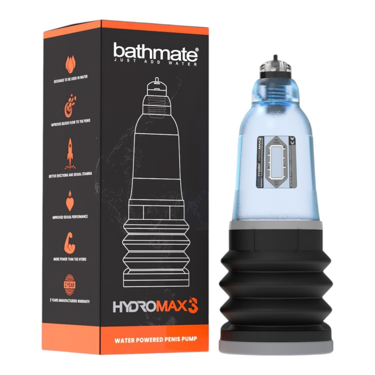 Bathmate Hydromax3 - hydropumpa (kék)