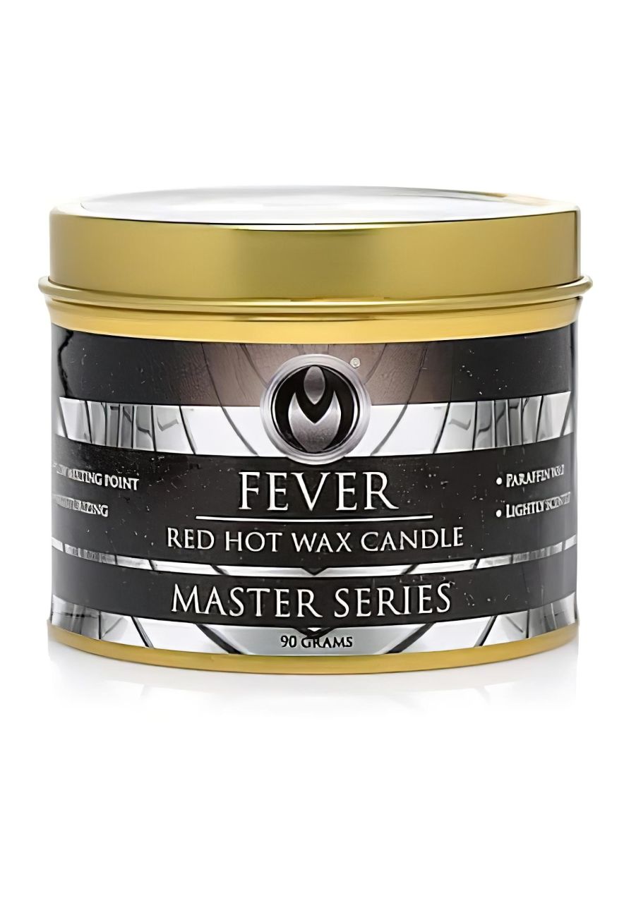 XR Brands - Fever - paraffin testgyertya (piros, 120 g)