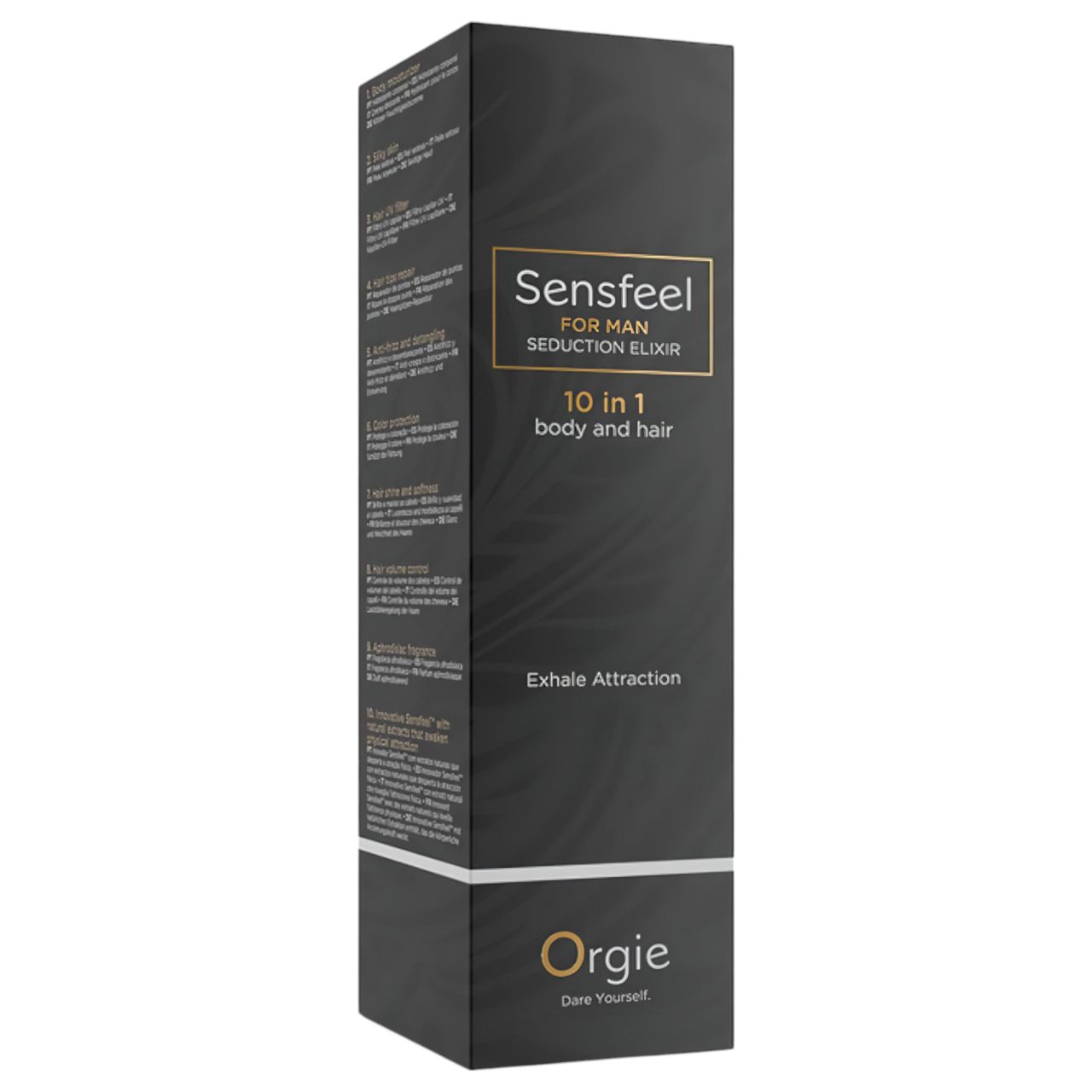 Sensfeel - feromon haj- és testápoló krém férfiaknak (100 ml)