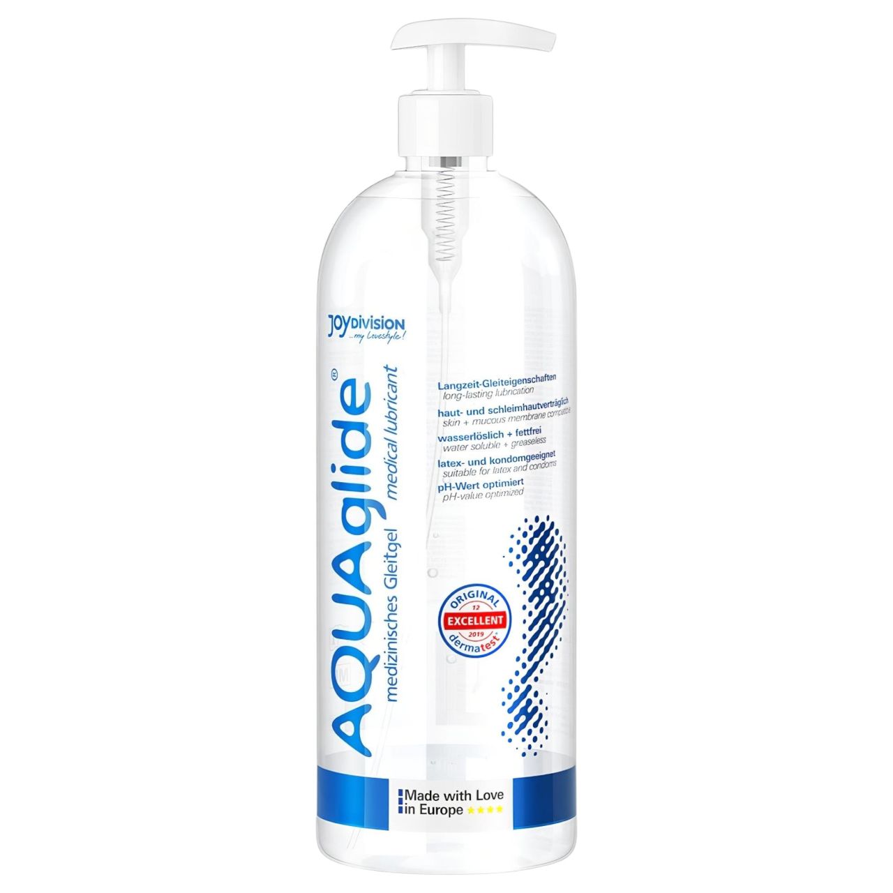 AQUAglide Original - vízbázisú síkosító (1000 ml)