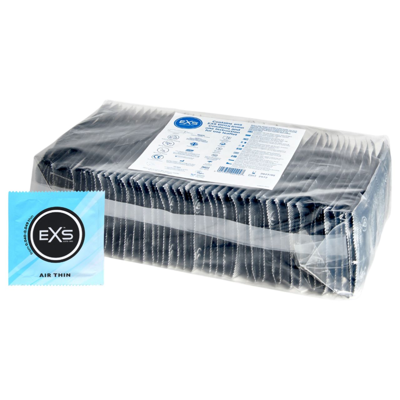 EXS Air Thin - latex óvszer (100 db)