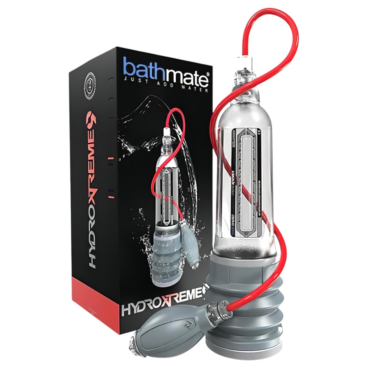 Bathmate HydroXtreme 9 - hidropumpa szett (átlátszó)