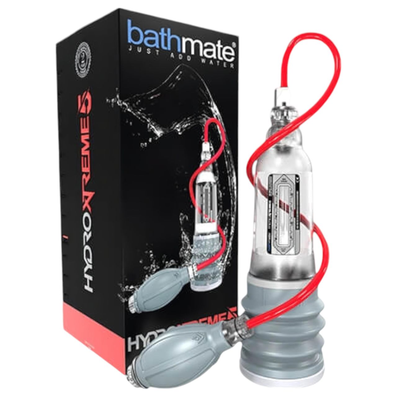 Bathmate HydroXtreme 5 - hidropumpa (átlátszó)