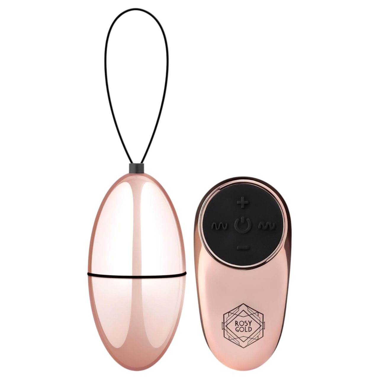 Rosy Gold Egg - vízálló, vibrációs tojás (rosegold)