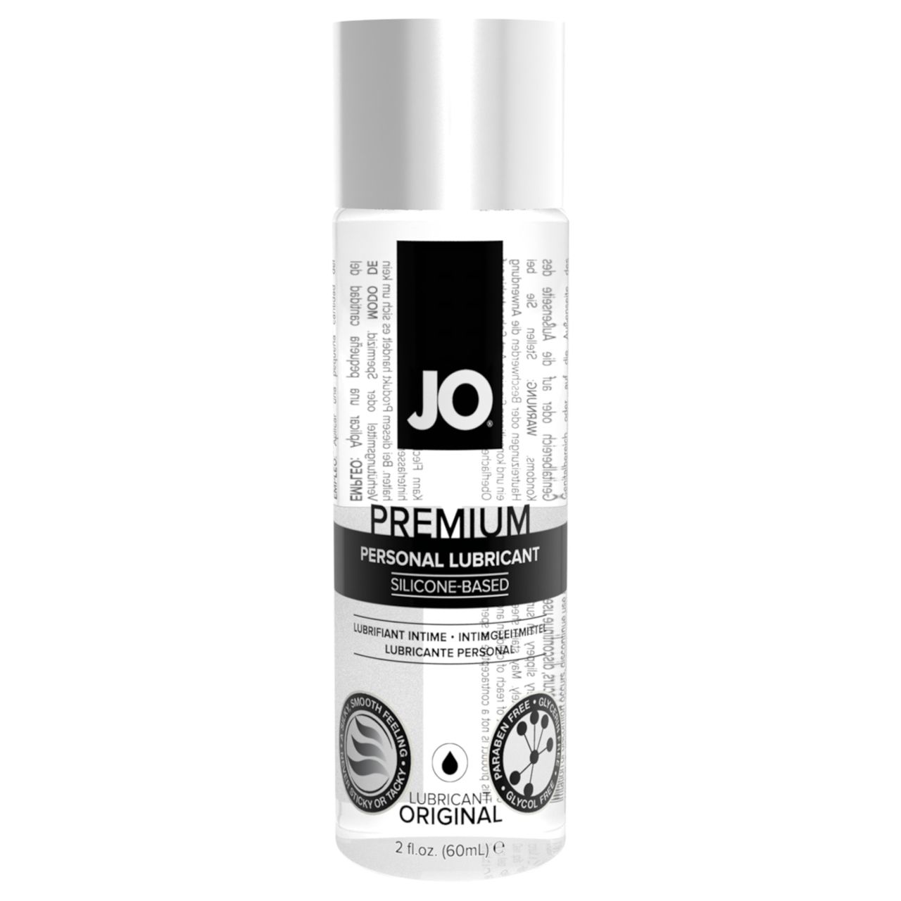System JO - prémium szilikonos síkosító (60 ml)