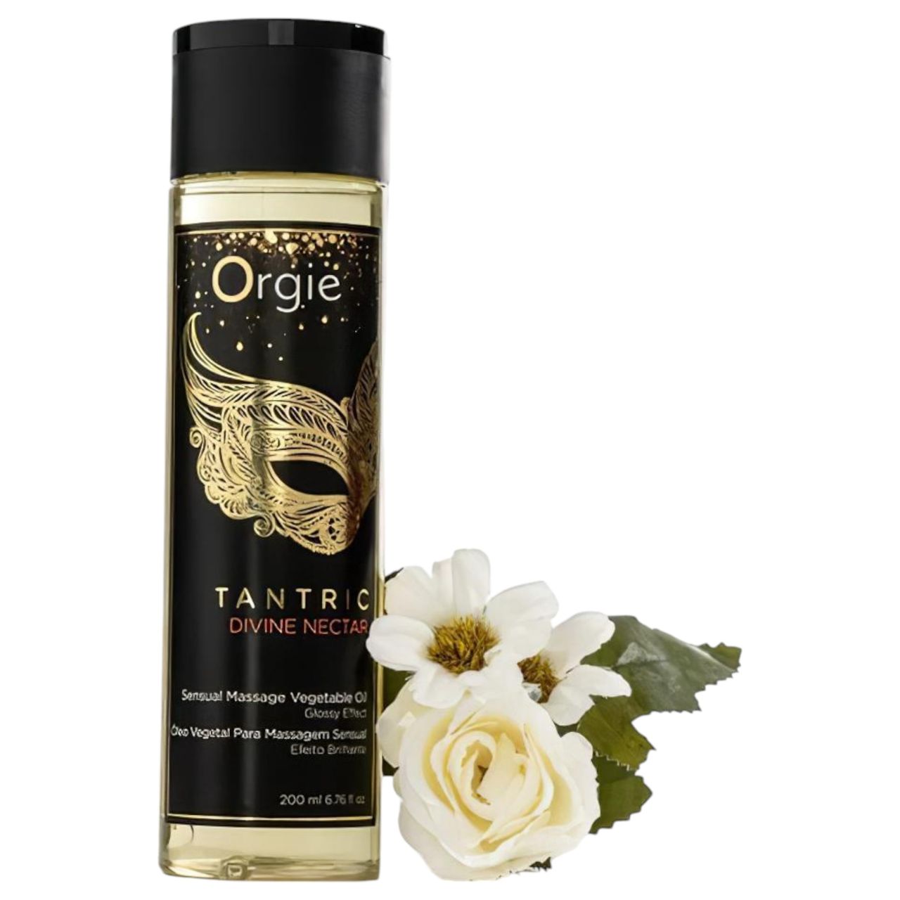 Orgie Tantric Nectar - érzéki masszázsolaj (200 ml)