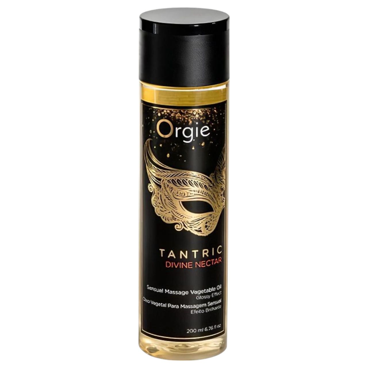 Orgie Tantric Nectar - érzéki masszázsolaj (200 ml)