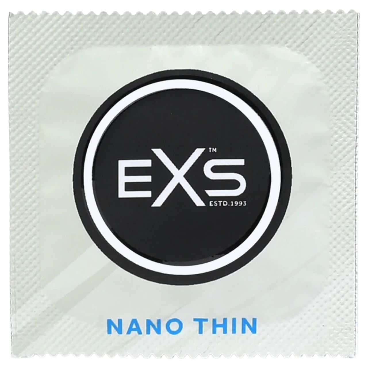 EXS Nano Thin - ultra vékony óvszer (12 db)
