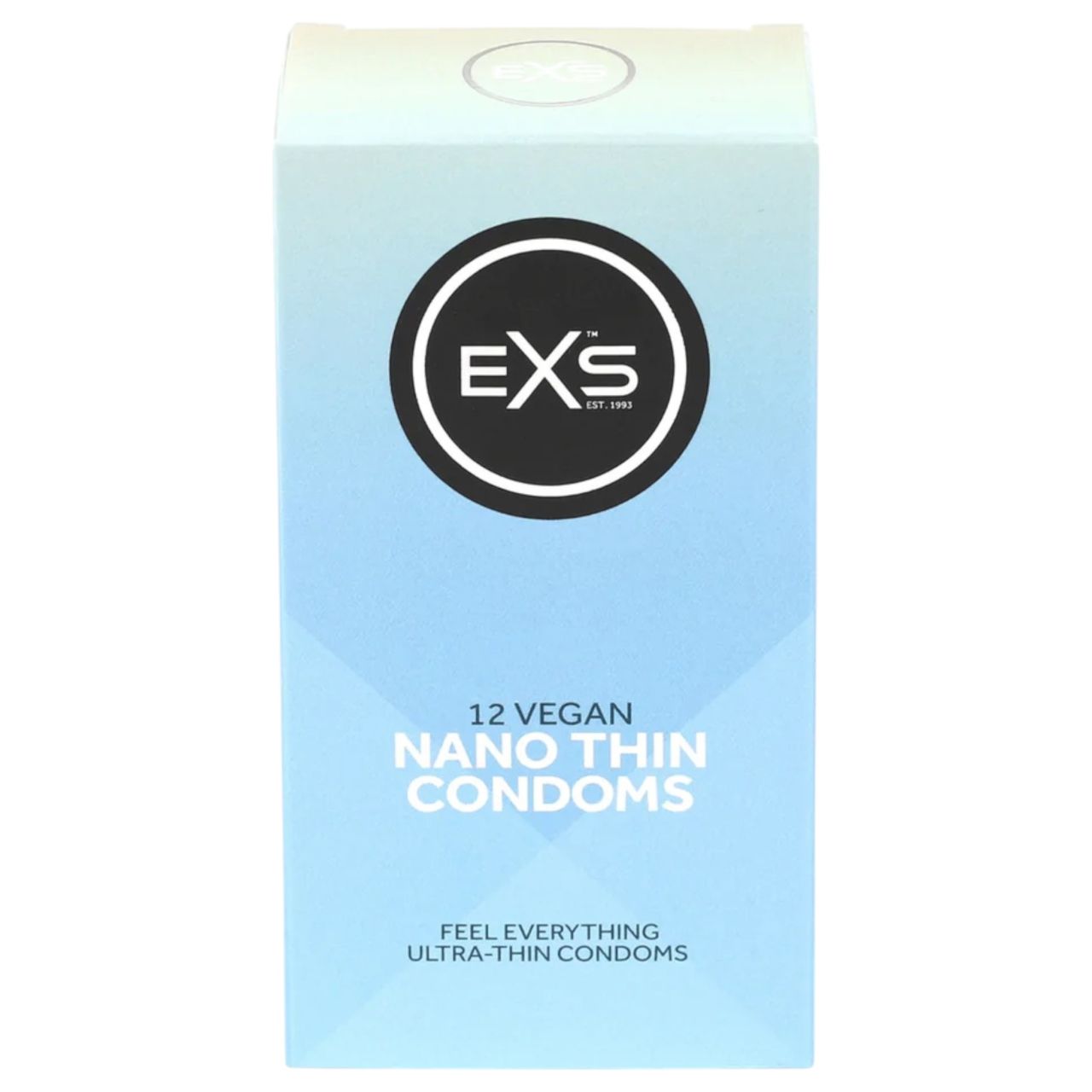 EXS Nano Thin - ultra vékony óvszer (12 db)