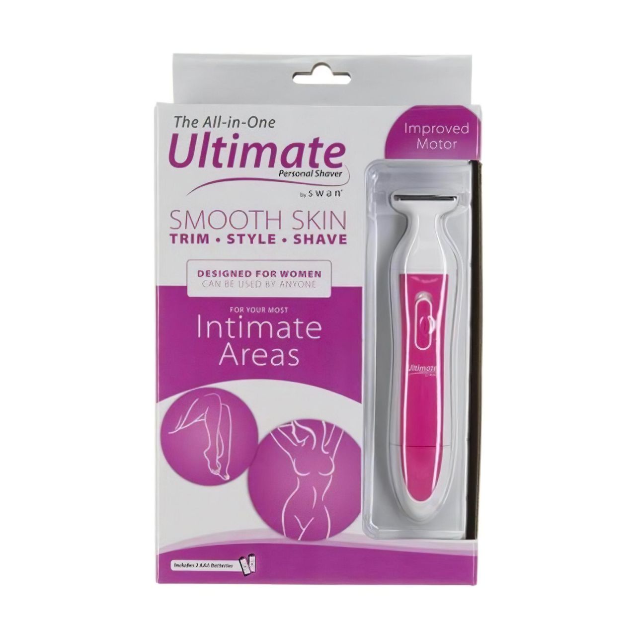 Swan Ultimate - női intim borotválkozó készlet Swan Ultimate - női intim borotválkozó készlet