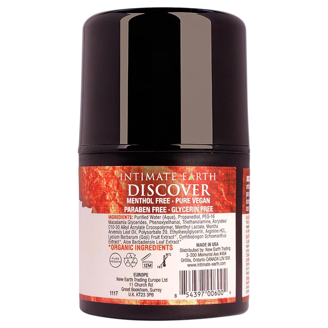 Intimate Earth Discover - G-pont stimuláló szérum nőknek (30 ml)
